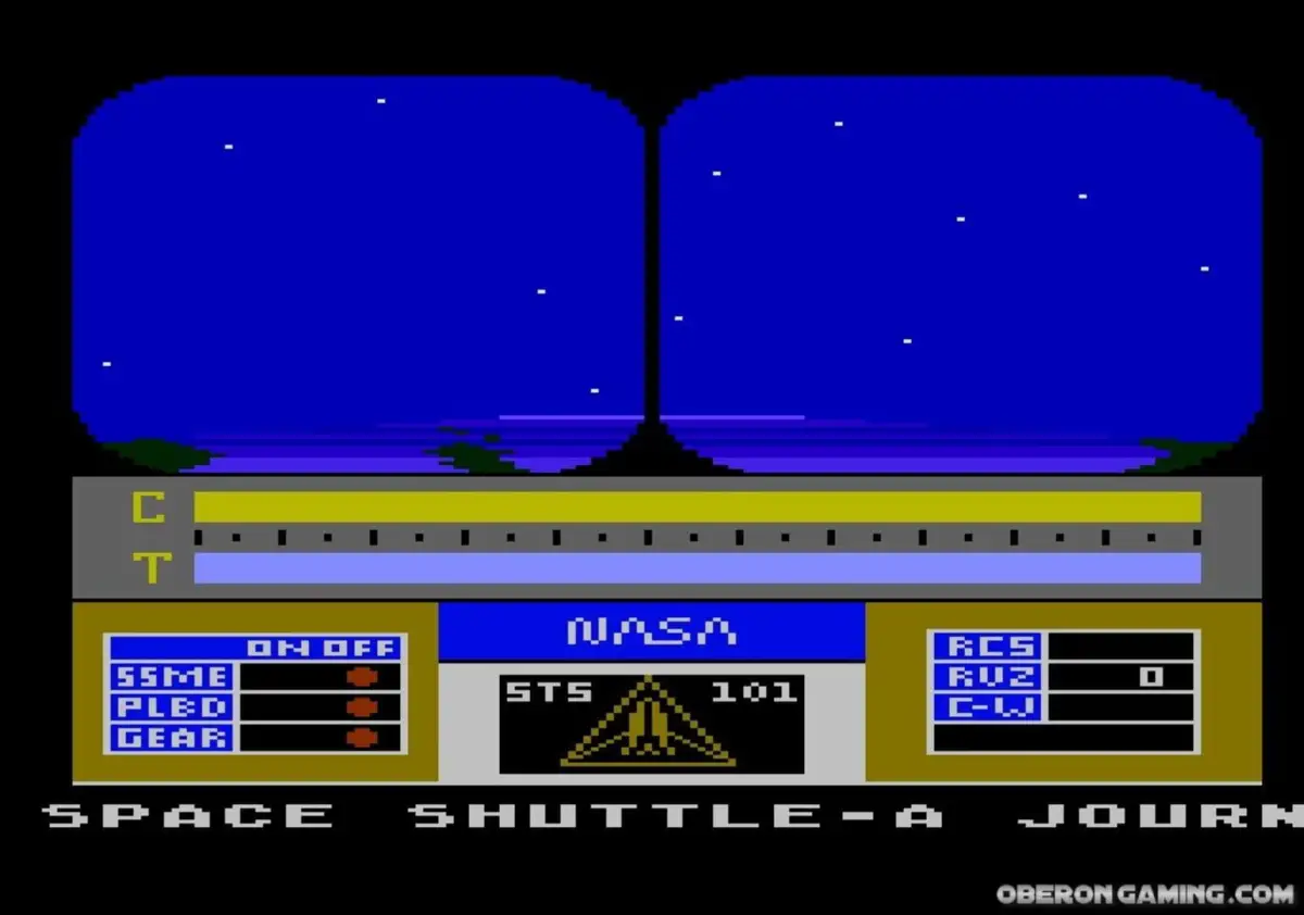 Space Shuttle: A Journey Into Space