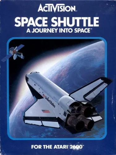 Portada de Space Shuttle: A Journey Into Space