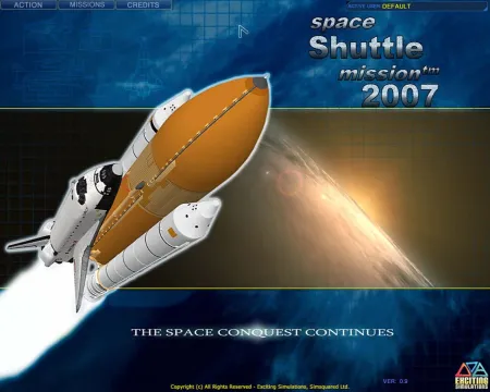 Portada de Space Shuttle Mission 2007