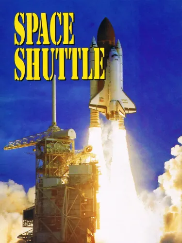 Portada oficial del videojuego Space Shuttle
