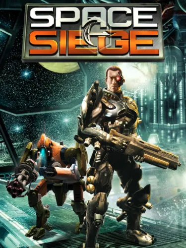 Portada de Space Siege