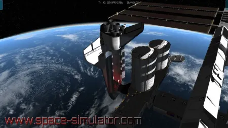 Portada de Space Simulator