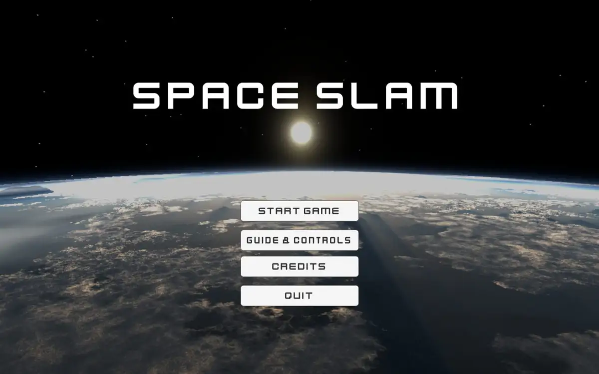 Portada de Space Slam