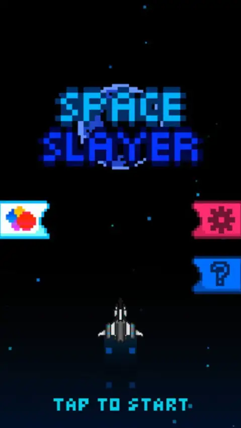 Portada de Space Slayer
