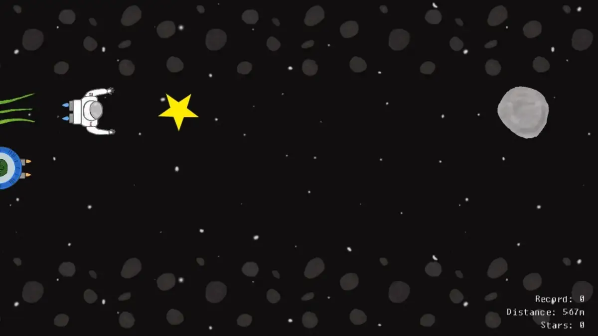 Portada de Space Sprint