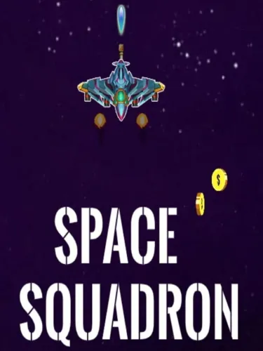 Portada de Space Squadron