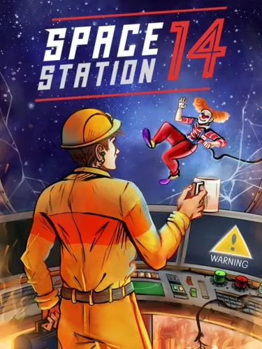 Portada de Space Station 14
