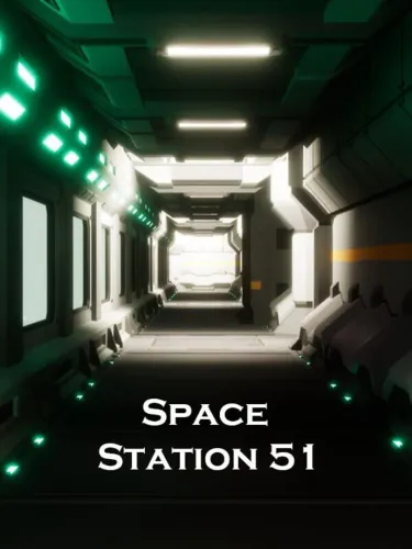 Portada de Space Station 51