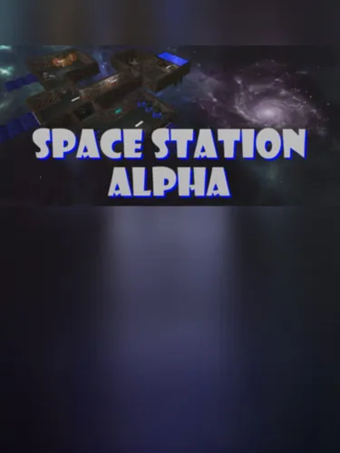 Portada de Space Station Alpha