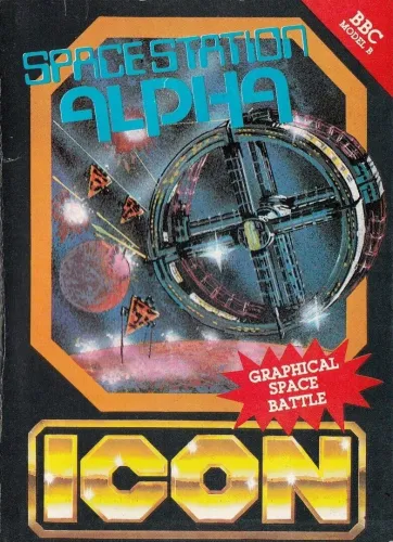 Portada de Space Station Alpha