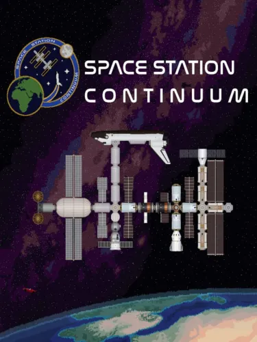 Portada de Space Station Continuum