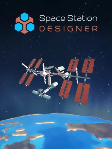 Portada de Space Station Designer