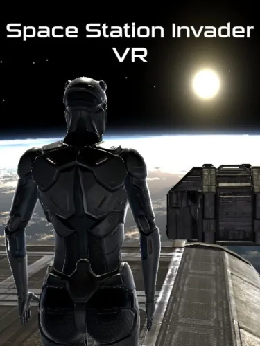 Portada de Space Station Invader VR