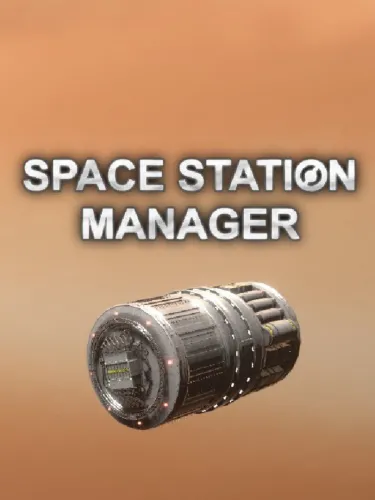 Portada de Space Station Manager