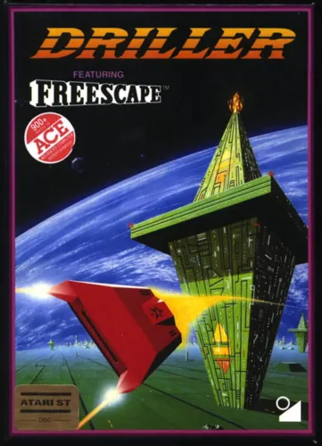 Portada oficial del videojuego Space Station Oblivion