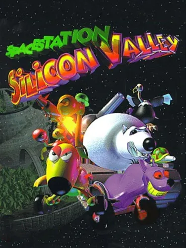 Portada oficial del videojuego Space Station Silicon Valley