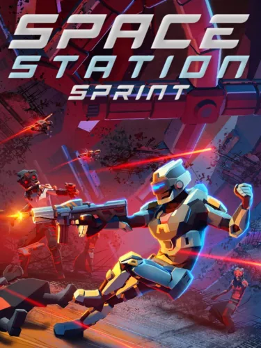 Portada de Space Station Sprint