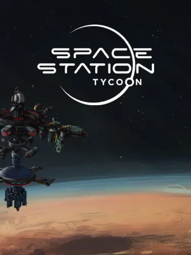 Portada de Space Station Tycoon