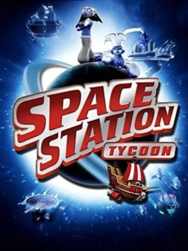 Portada de Space Station Tycoon
