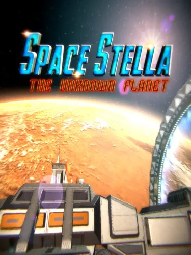 Portada de Space Stella: The Unknown Planet