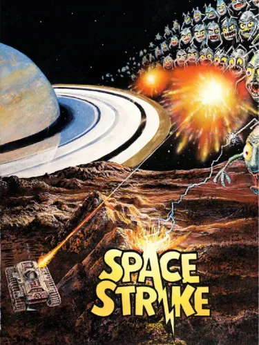 Portada de Space Strike