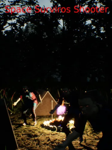 Portada de Space Survivors Shooter