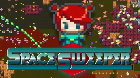 Portada de Space Sweeper