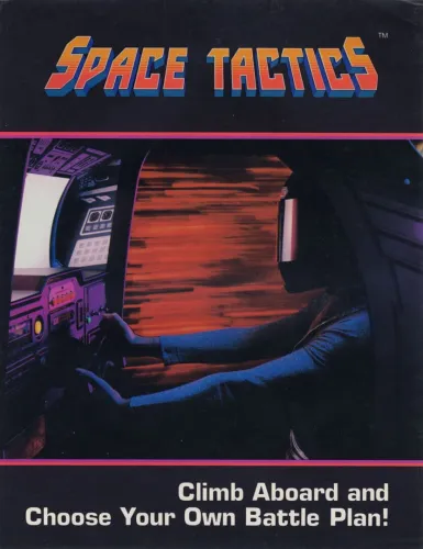 Portada de Space Tactics
