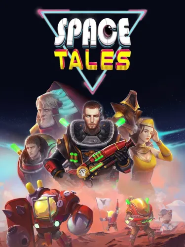 Portada de Space Tales