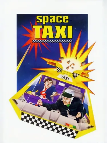 Portada de Space Taxi