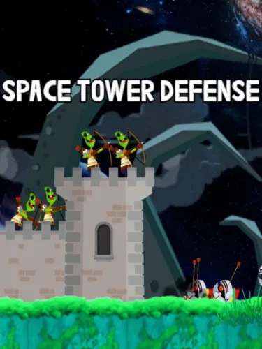 Portada de Space Tower Defense