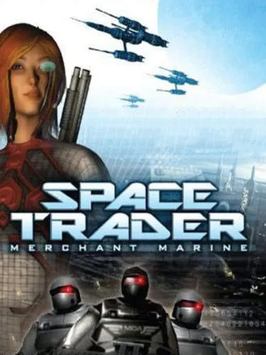Portada de Space Trader