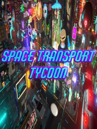 Portada de Space Transport Tycoon