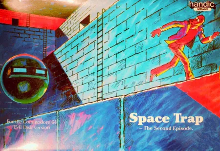 Portada de Space Trap