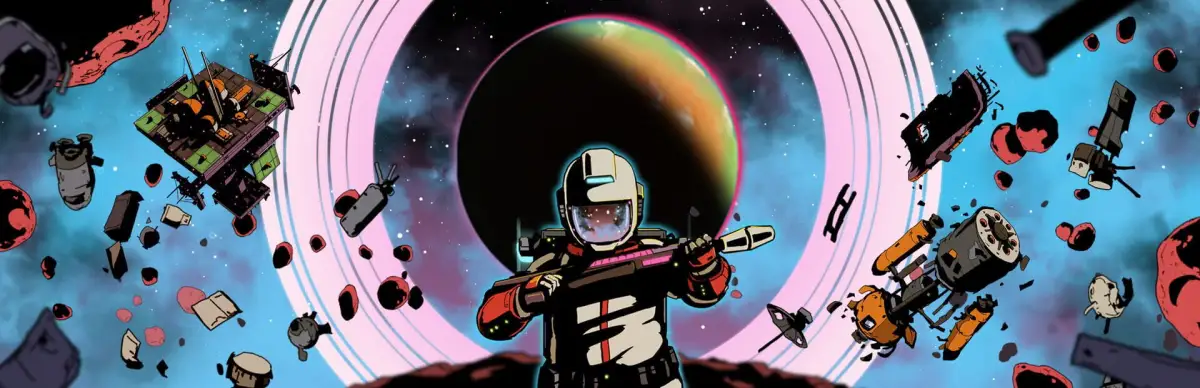 Space Trash Scavenger