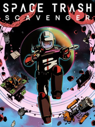 Portada de Space Trash Scavenger