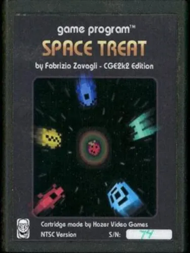 Portada de Space Treat