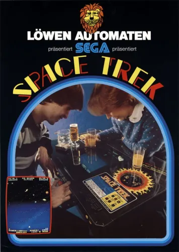 Portada de Space Trek
