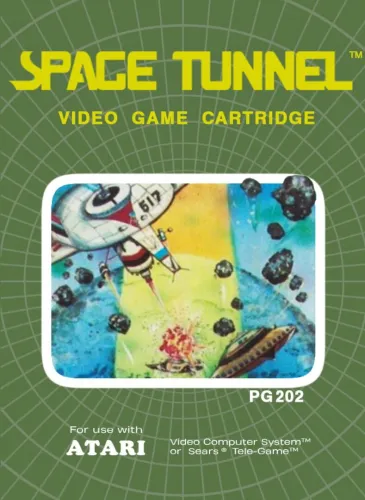 Portada de Space Tunnel