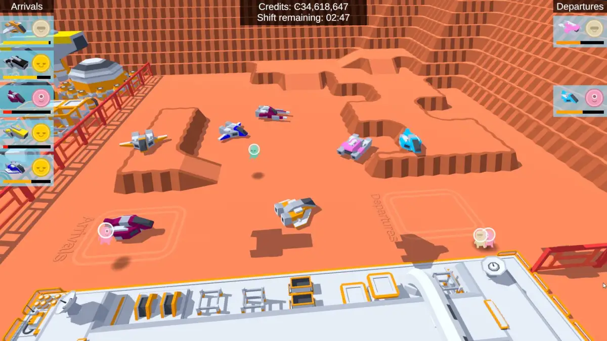 Portada de Space Valet