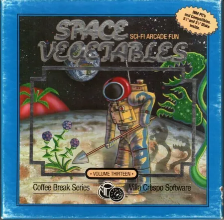 Portada de Space Vegetables