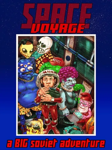 Portada de Space Voyage: Episode 1 – A Big Soviet Adventure