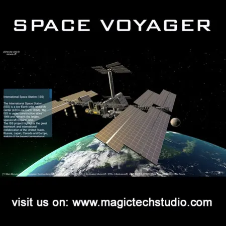 Portada de Space Voyager