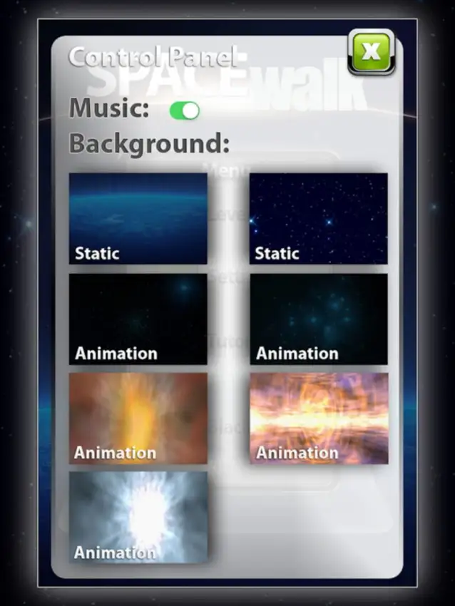 Portada de Space Walk: Memory Games for Adults