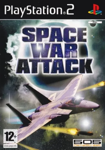 Portada de Space War Attack