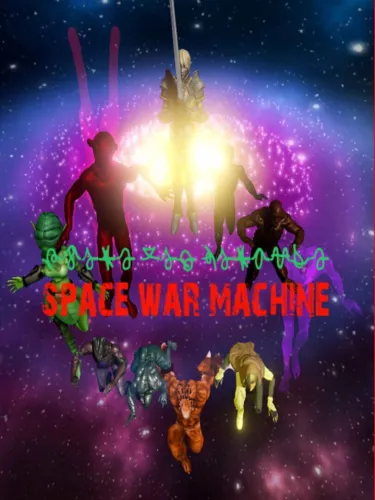 Portada de Space War Machine