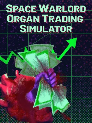 Portada de Space Warlord Organ Trading Simulator