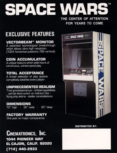 Portada de Space Wars