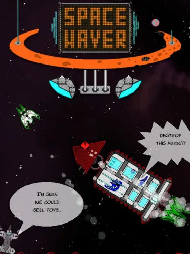 Portada de Space Waver