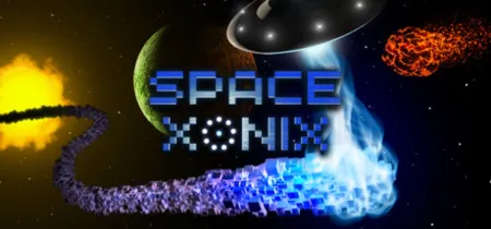 Portada de Space Xonix